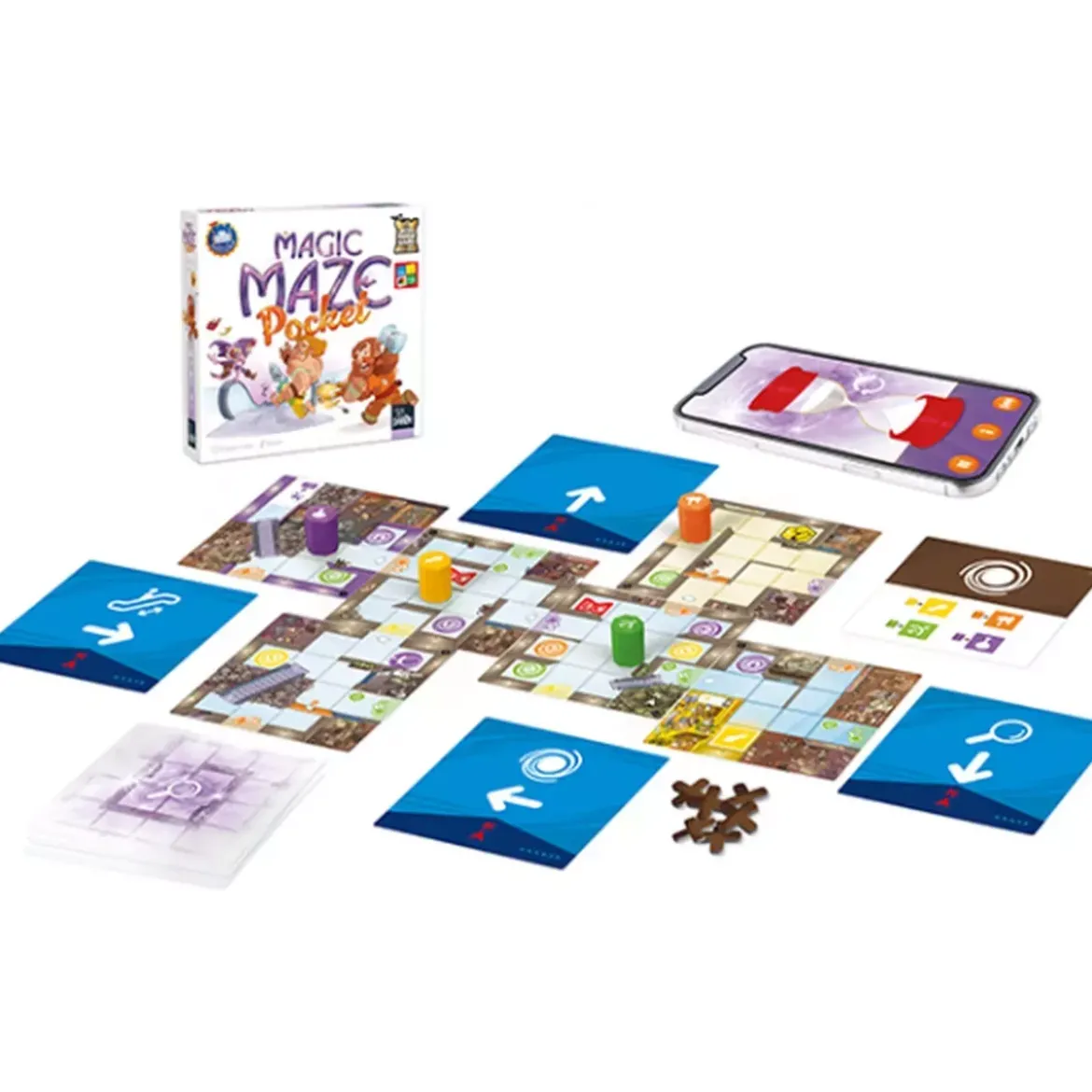 Magic Maze Pocket
