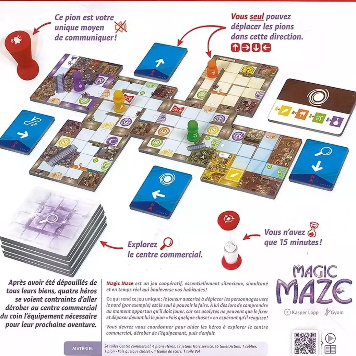 Magic Maze Pocket