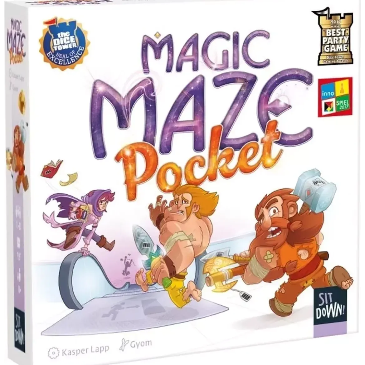 Magic Maze Pocket