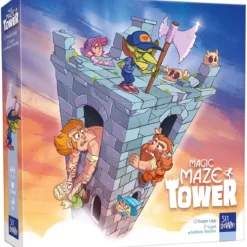 Magic Maze Tower