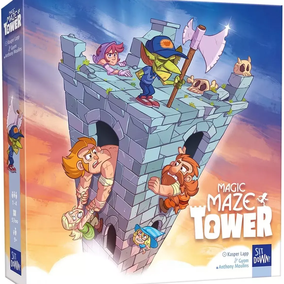 Magic Maze Tower