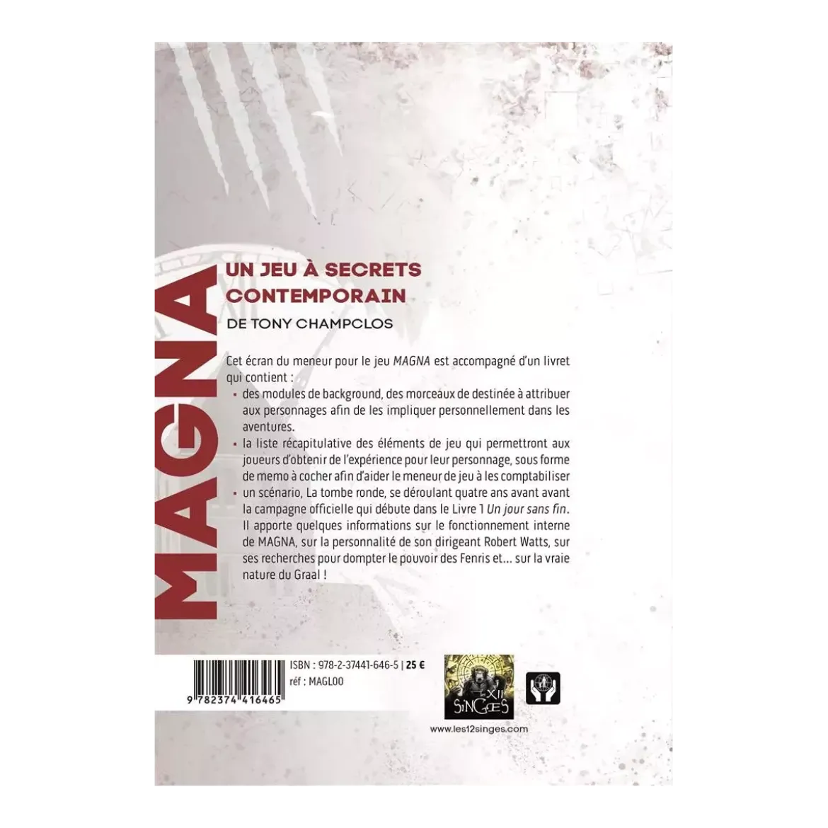 Magna : Dans l'Ombre de Magna