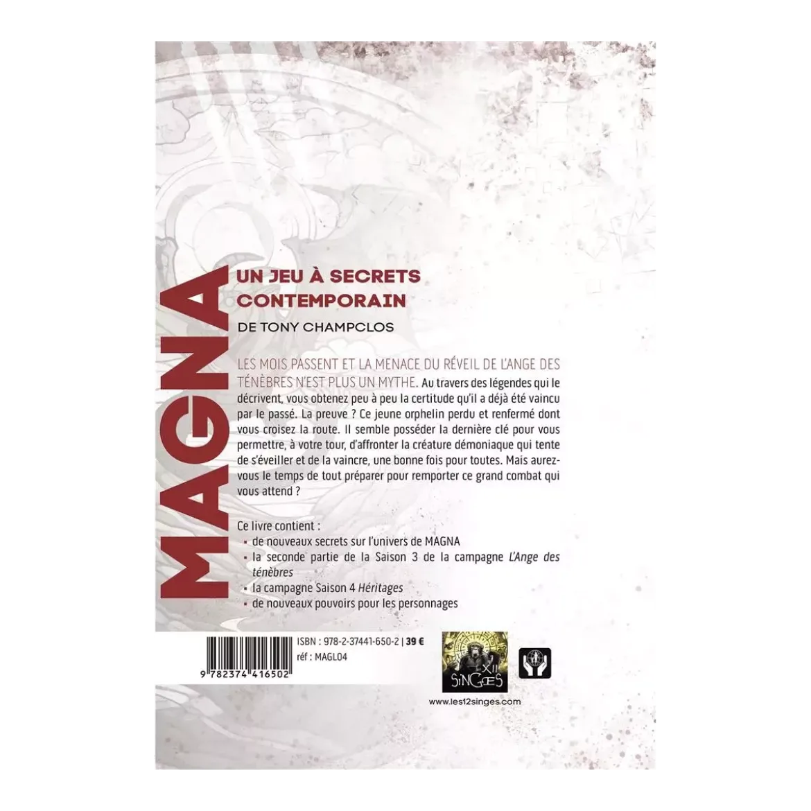 Magna : Ténèbres