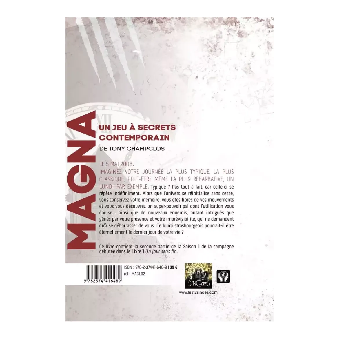 Magna : Un Jour Enfin