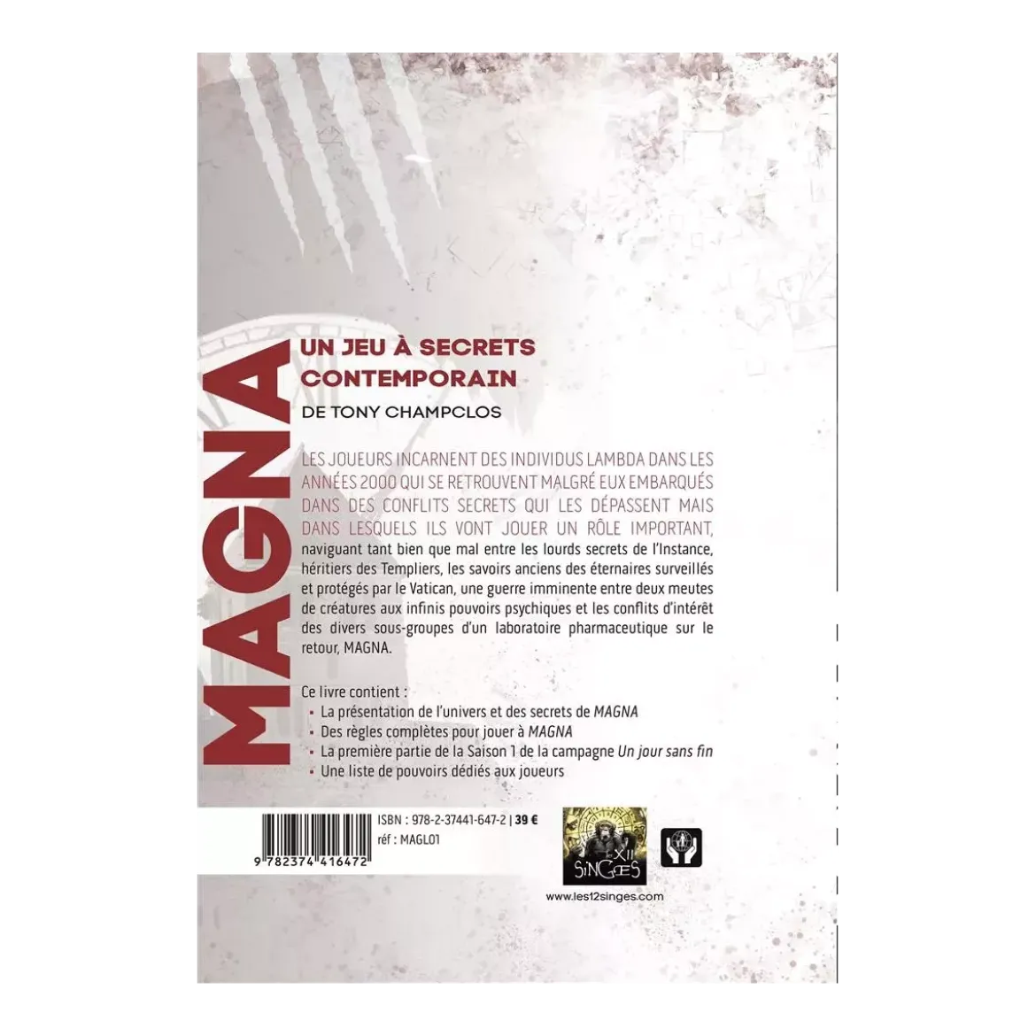 Magna : Un Jour sans Fin
