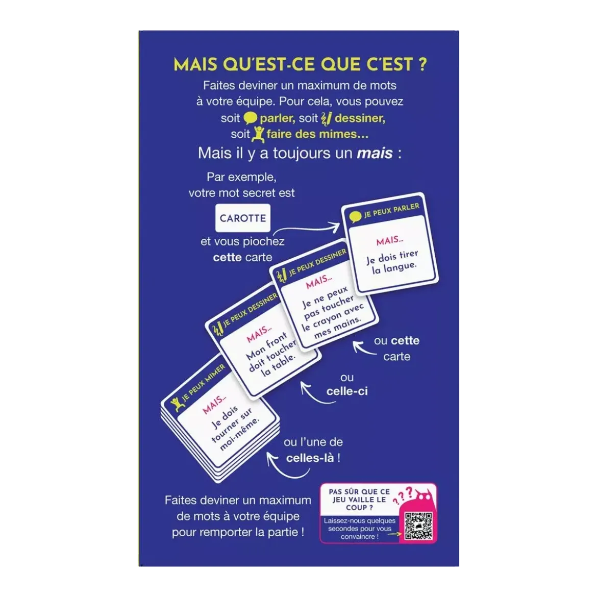 Mais qu'est-ce que tu fais ?