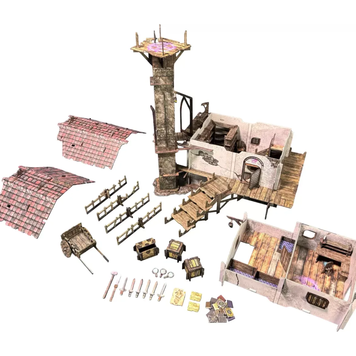 Maladum : Arcane Scholarium - Extension
