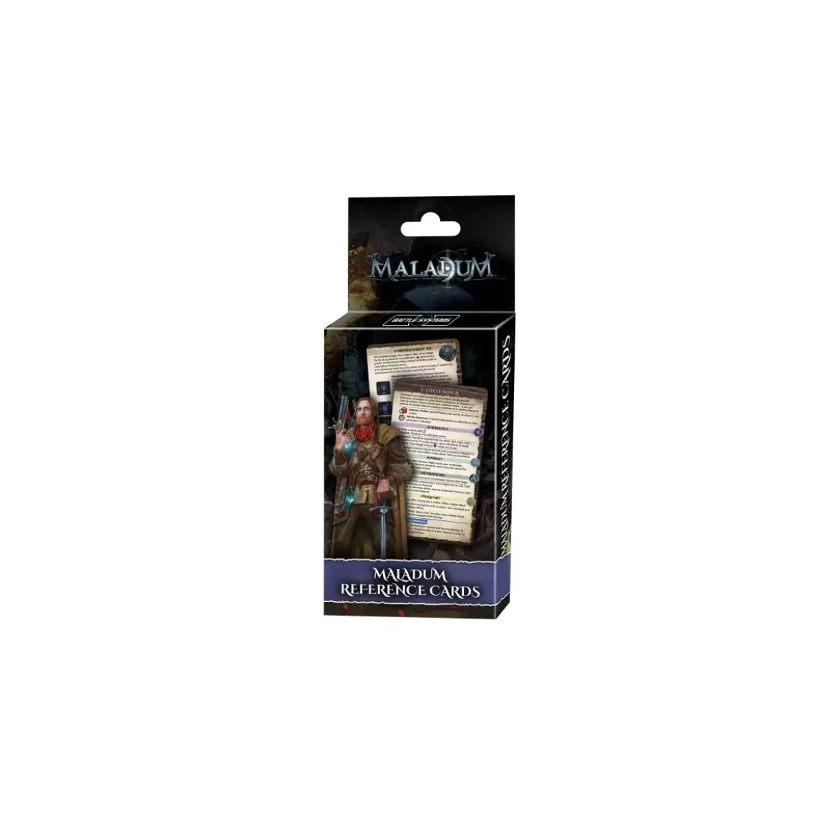 Maladum : Cartes de références - Extension