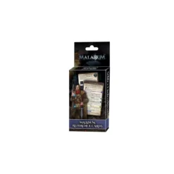 Maladum : Cartes de références - Extension