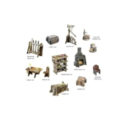 Maladum : Dungeon Furniture