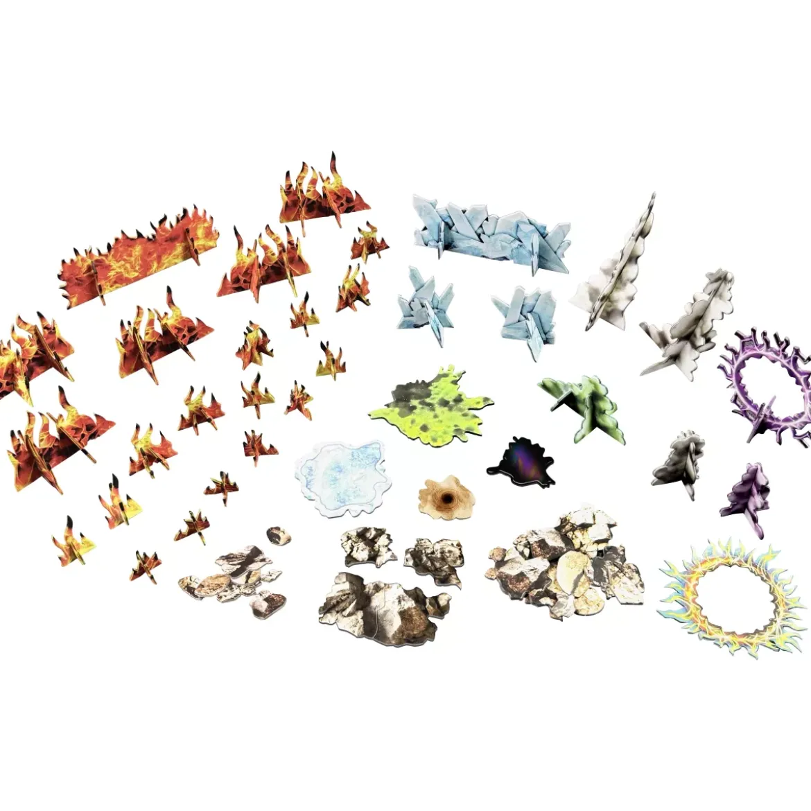 Maladum : Hazards & Hexcraft Effects Pack - Extension