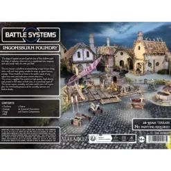 Maladum : Ingonsburn Foundry - Extension