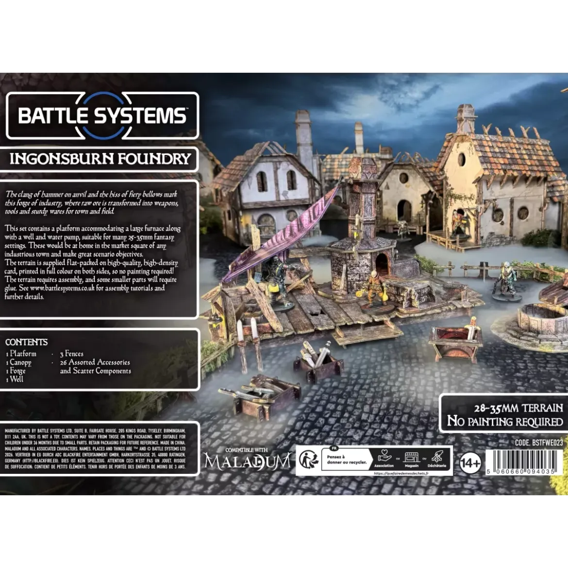 Maladum : Ingonsburn Foundry - Extension