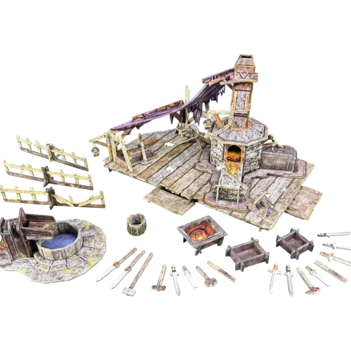 Maladum : Ingonsburn Foundry - Extension