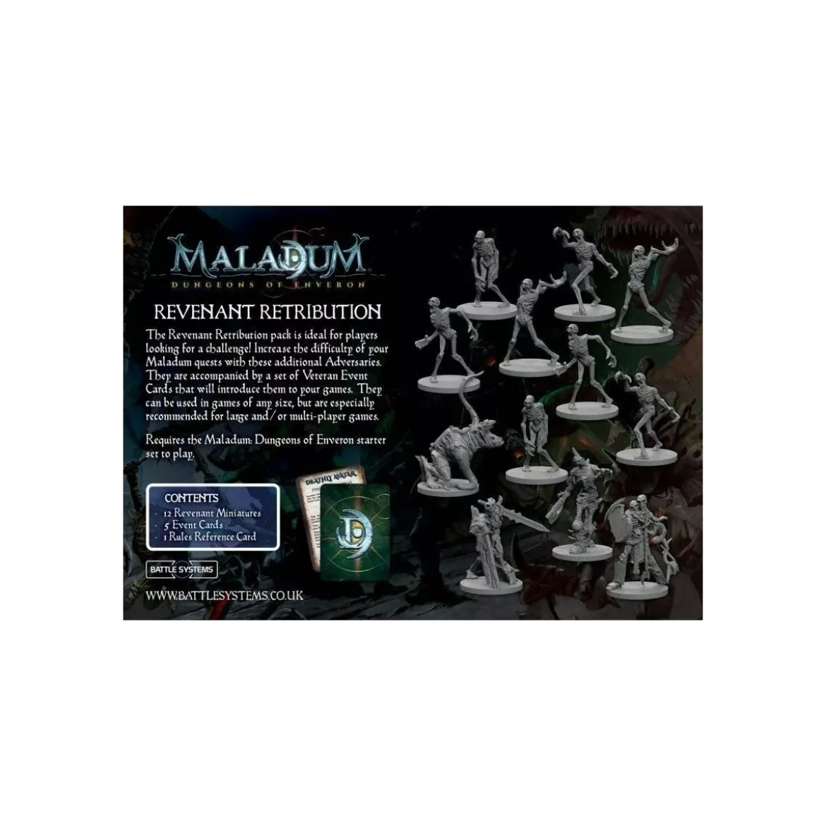 Maladum : Revenant Retribution - Extension