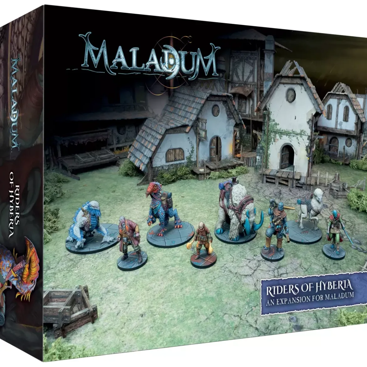 Maladum : Riders of Hyberia - Extension