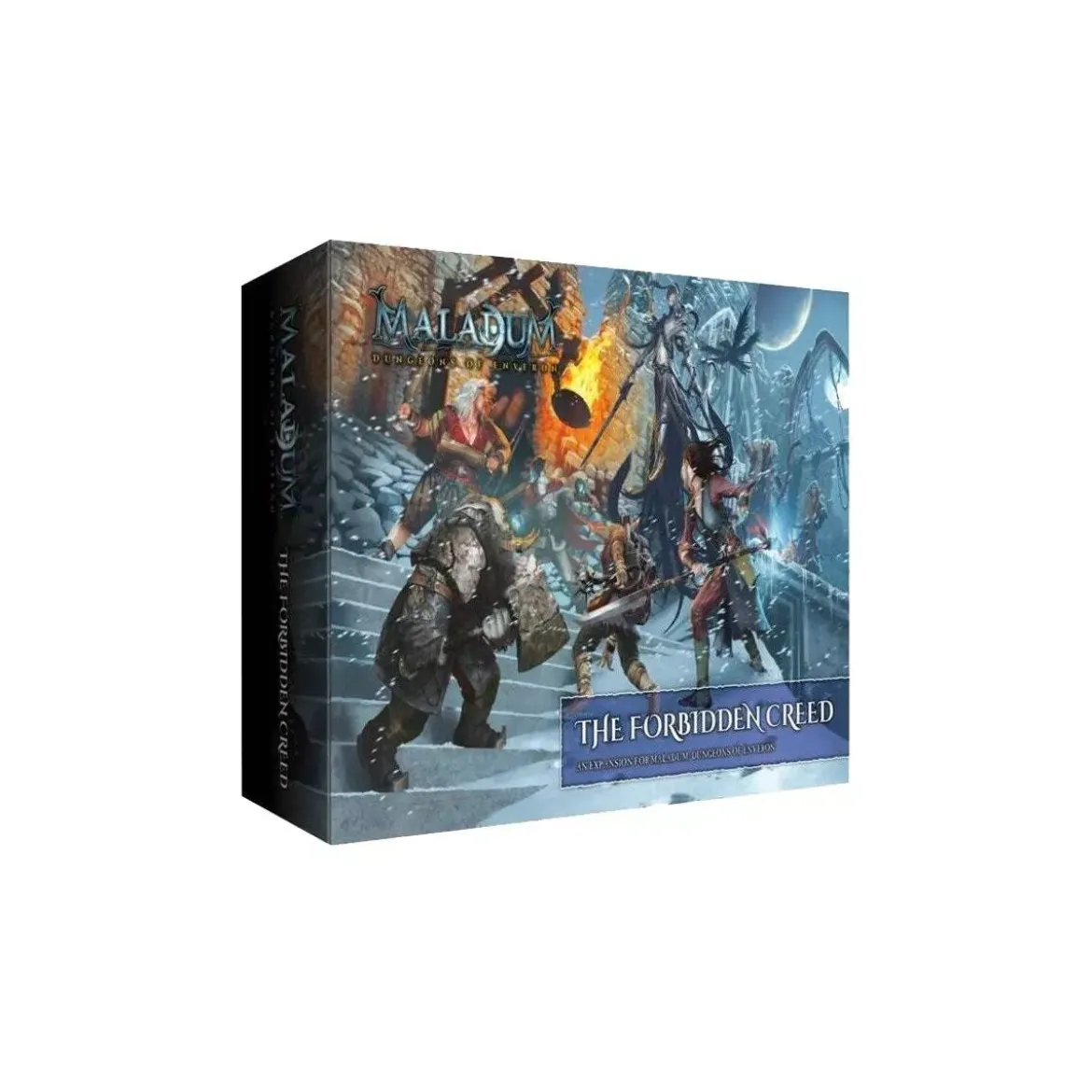 Maladum : The Forbidden Creed - Extension