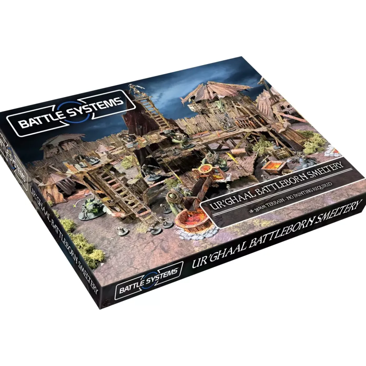 Maladum : Ur’ghaal Battleborn Smeltery - Extension