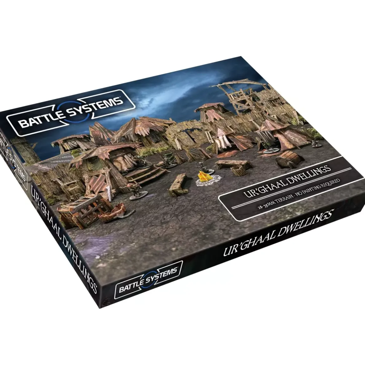Maladum : Ur’ghaal Dwellings - Extension