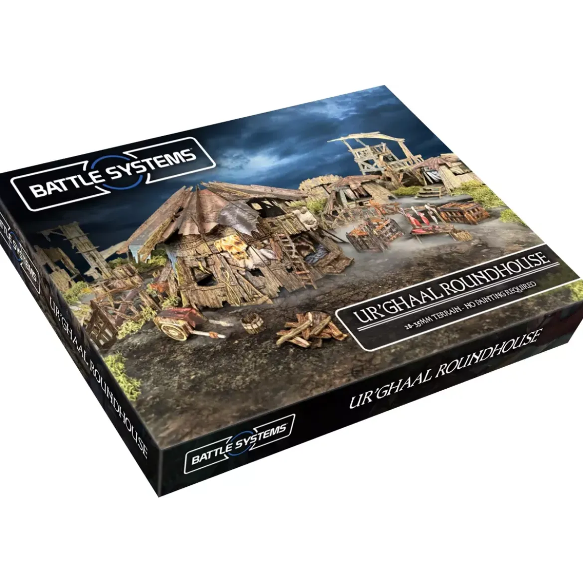 Maladum : Ur’ghaal Roundhouse - Extension