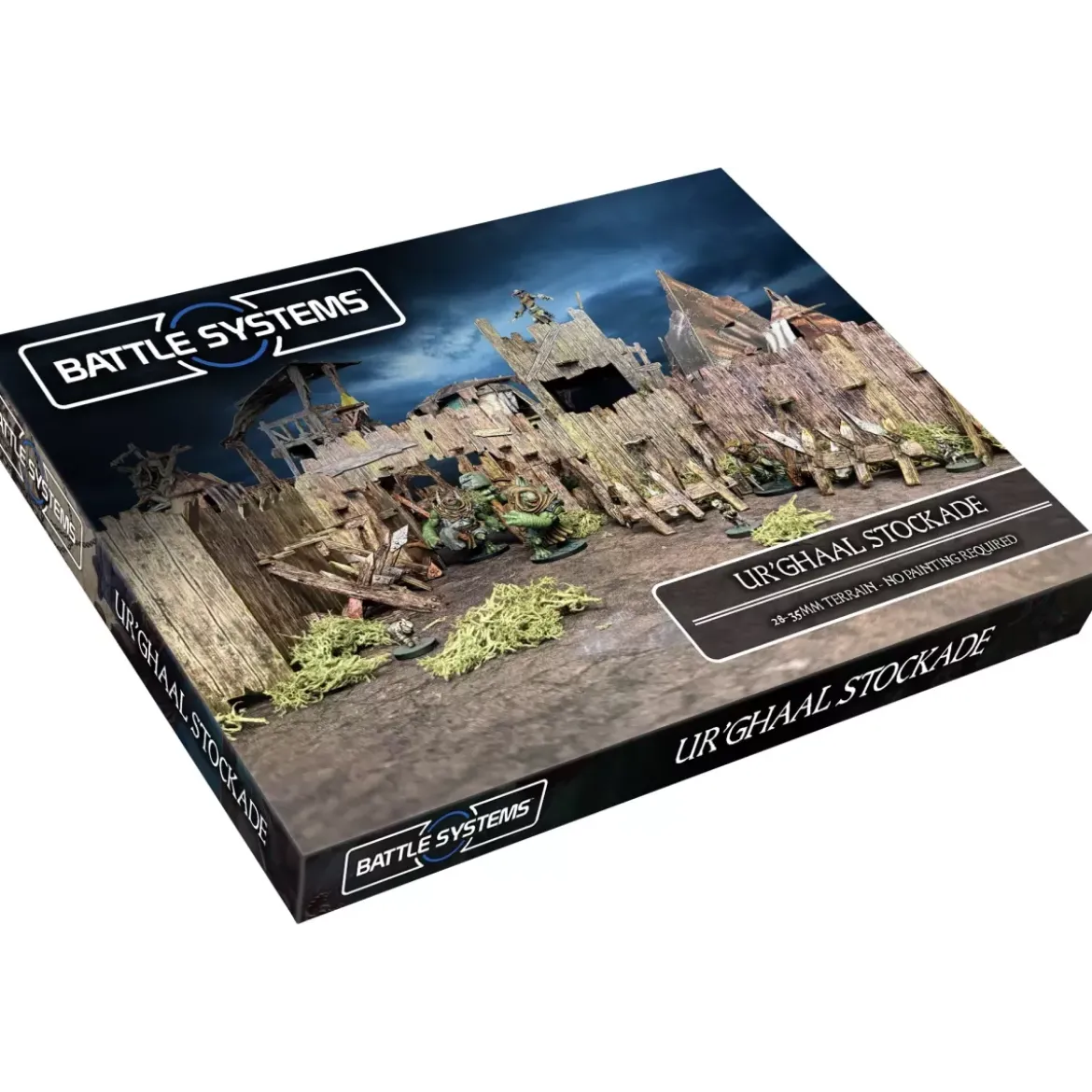 Maladum : Ur’ghaal Stockade - Extension