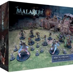 Maladum : Urmeck Uprising - Extension