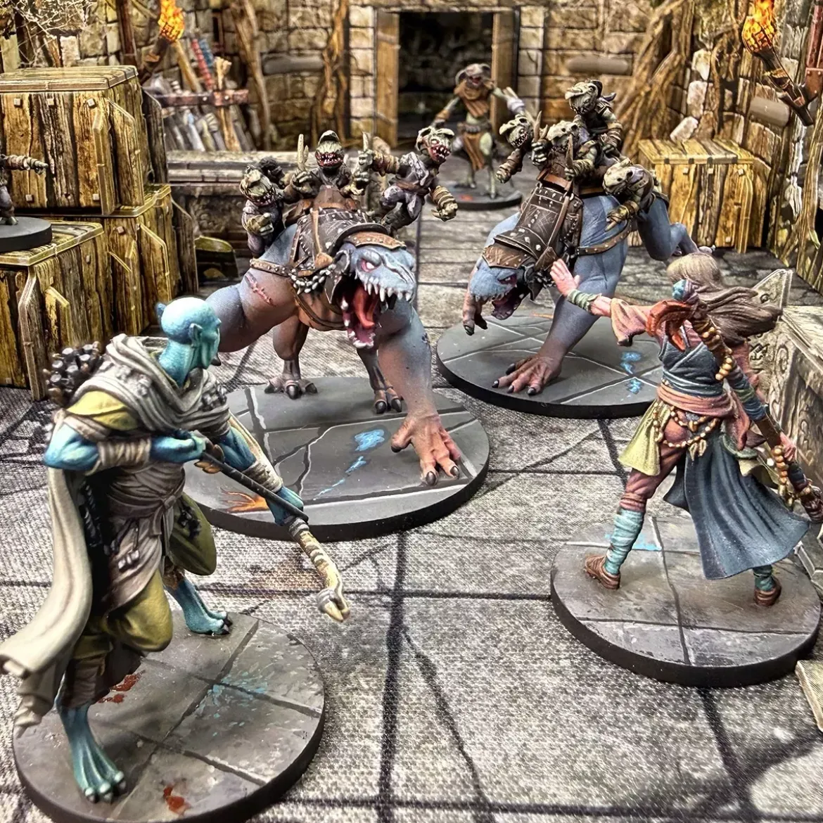 Maladum : Urmeck Uprising - Extension