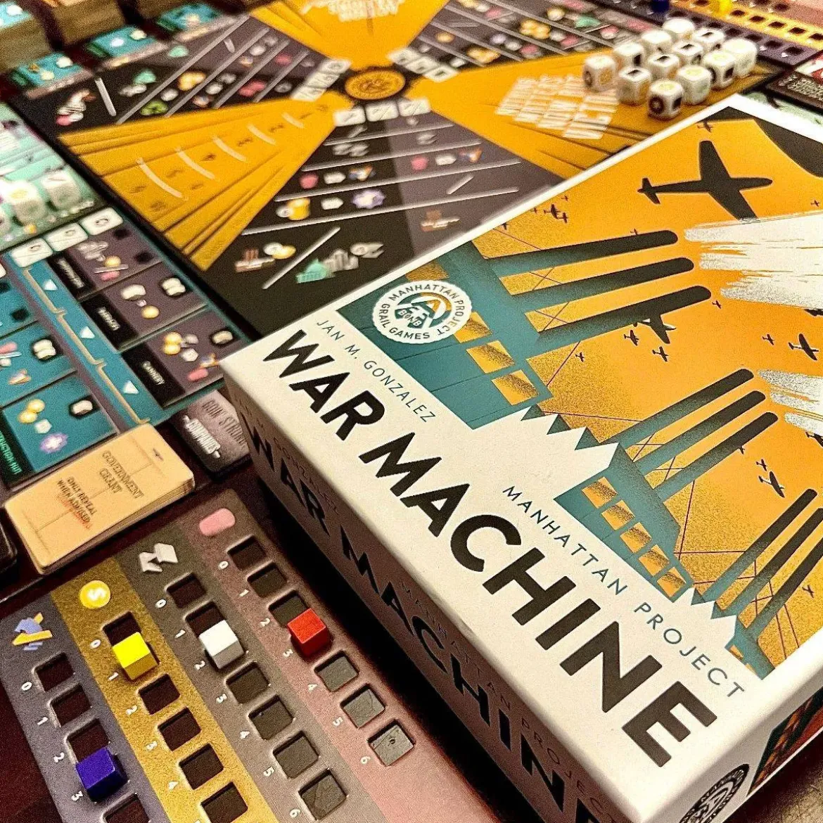 Manhattan Project : War Machine