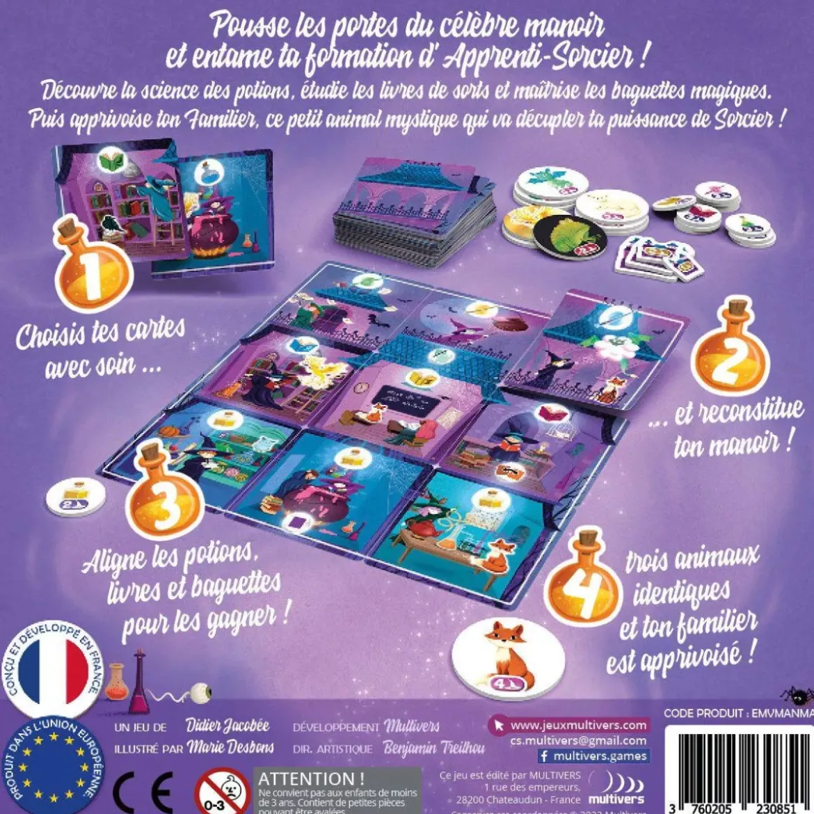 Manoir Magique