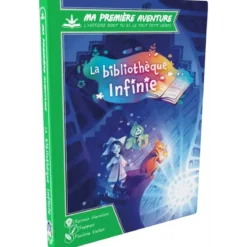 Ma Première Aventure : Bibliothèque Infinie - Version Longue
