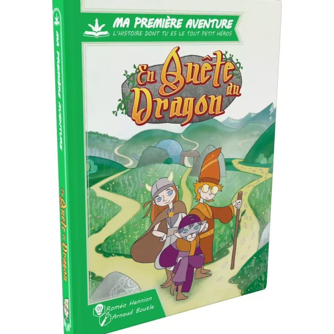 Ma Première Aventure : En Quête du Dragon - Version Longue