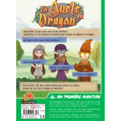 Ma Première Aventure : En Quête du Dragon - Version Longue