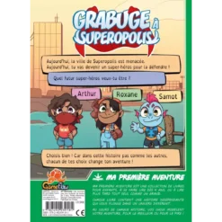 Ma Première Aventure : Grabuge à Superopolis