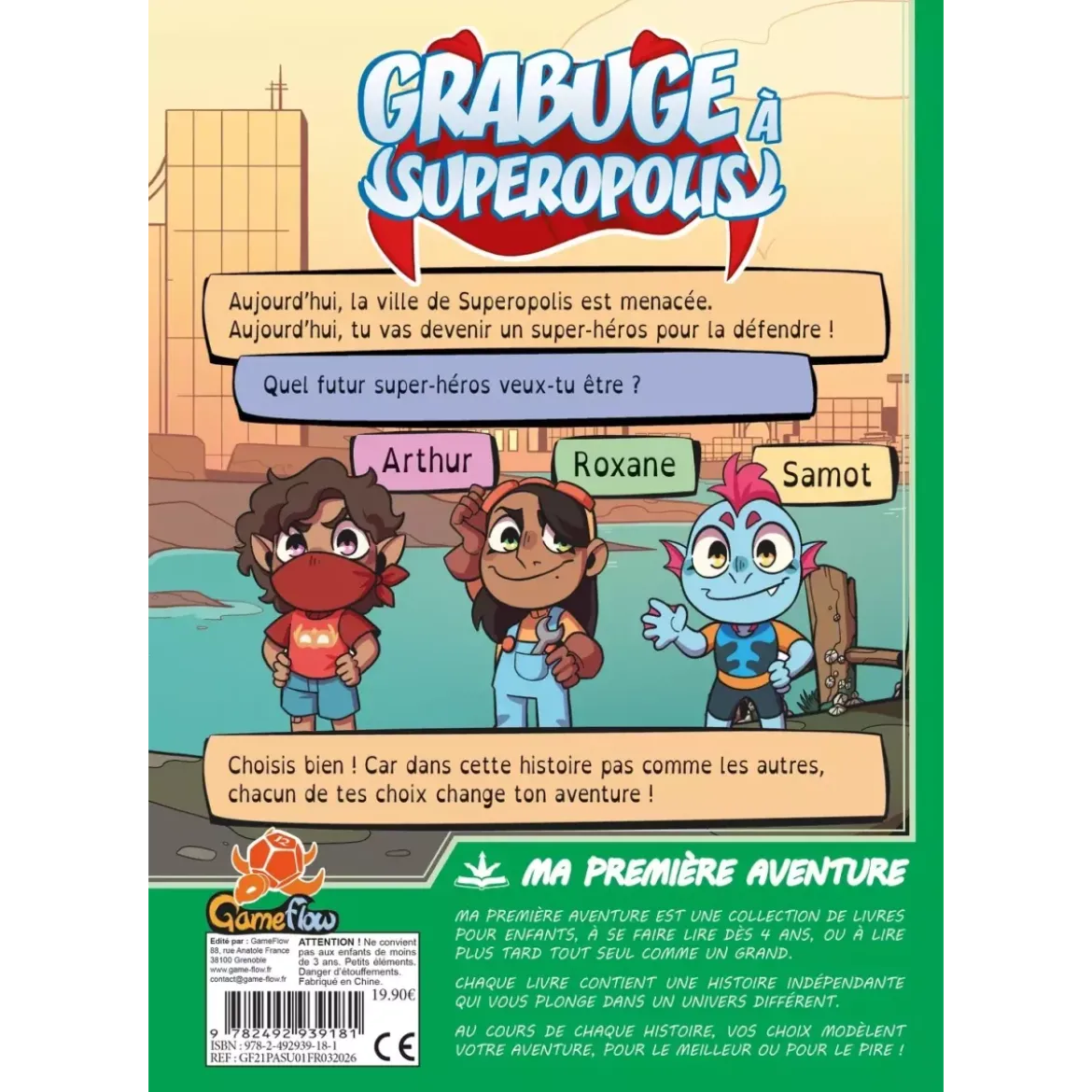 Ma Première Aventure : Grabuge à Superopolis