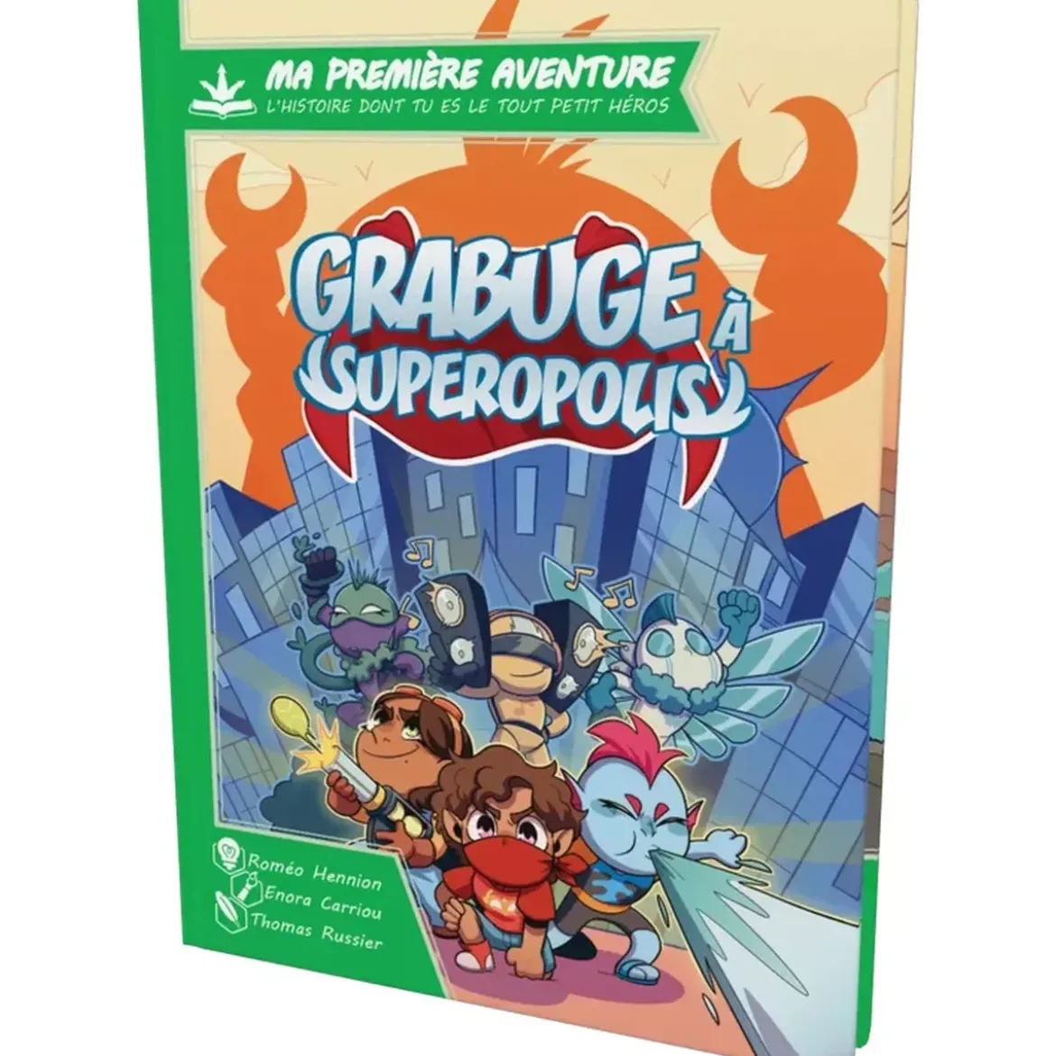 Ma Première Aventure : Grabuge à Superopolis
