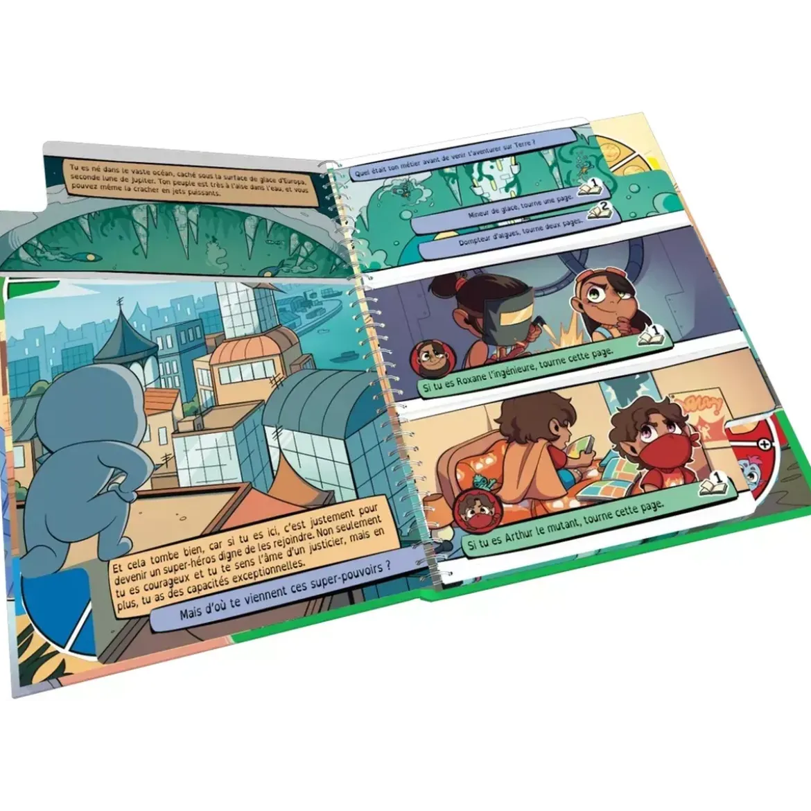 Ma Première Aventure : Grabuge à Superopolis