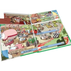 Ma Première Aventure : La Course des Casse-Tout - Version Longue