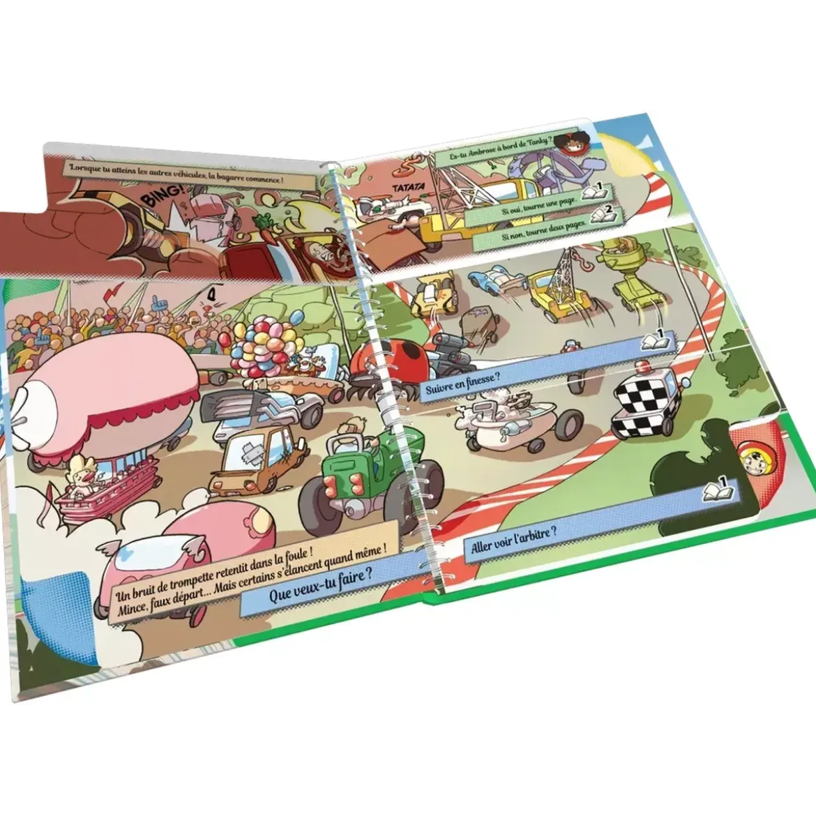 Ma Première Aventure : La Course des Casse-Tout - Version Longue