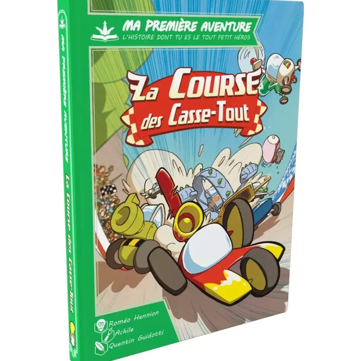 Ma Première Aventure : La Course des Casse-Tout - Version Longue