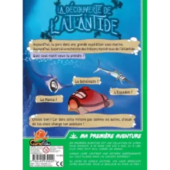 Ma Première Aventure : La Découverte de l'Atlantide - Version Longue