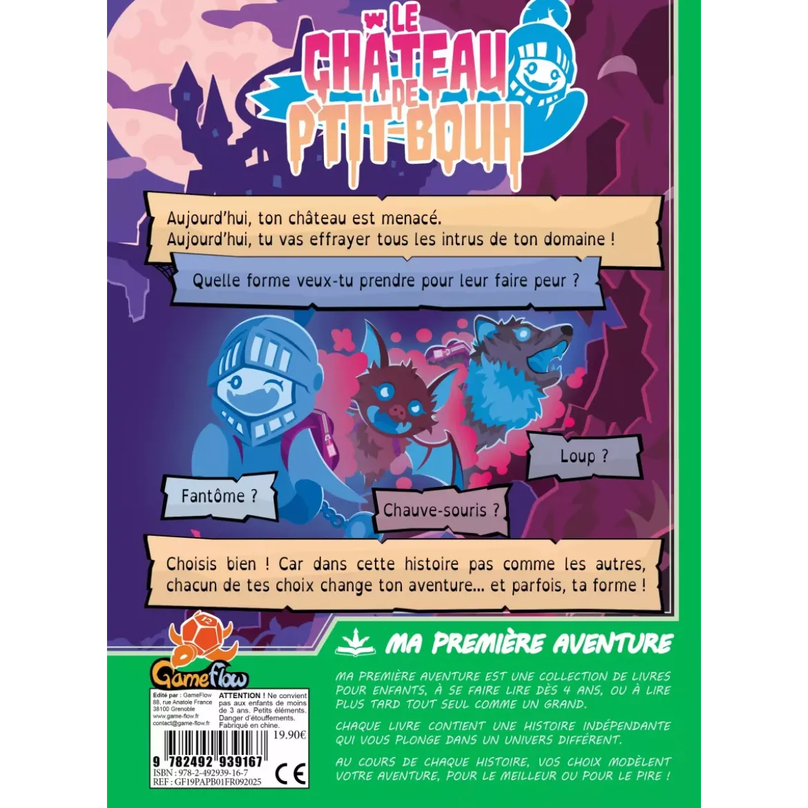 Ma Première Aventure : Le Château de P'tit Bouh