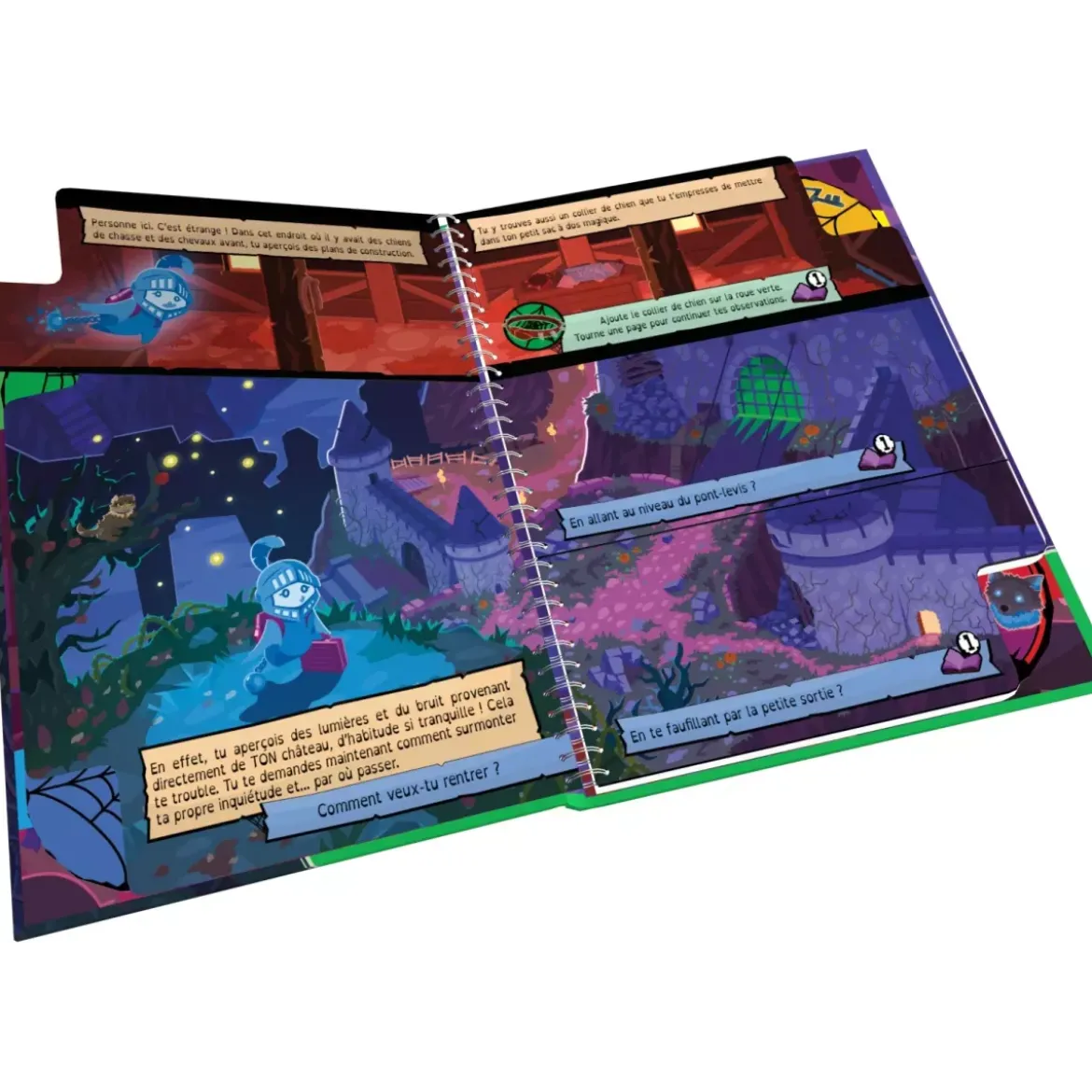 Ma Première Aventure : Le Château de P'tit Bouh