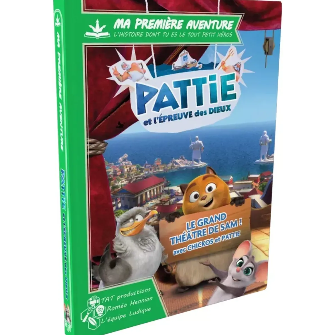 Ma Première Aventure : Pattie et l'Epreuve des Dieux