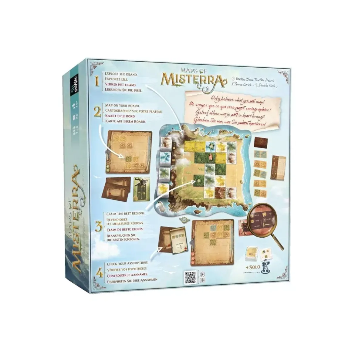 Maps of Misterra