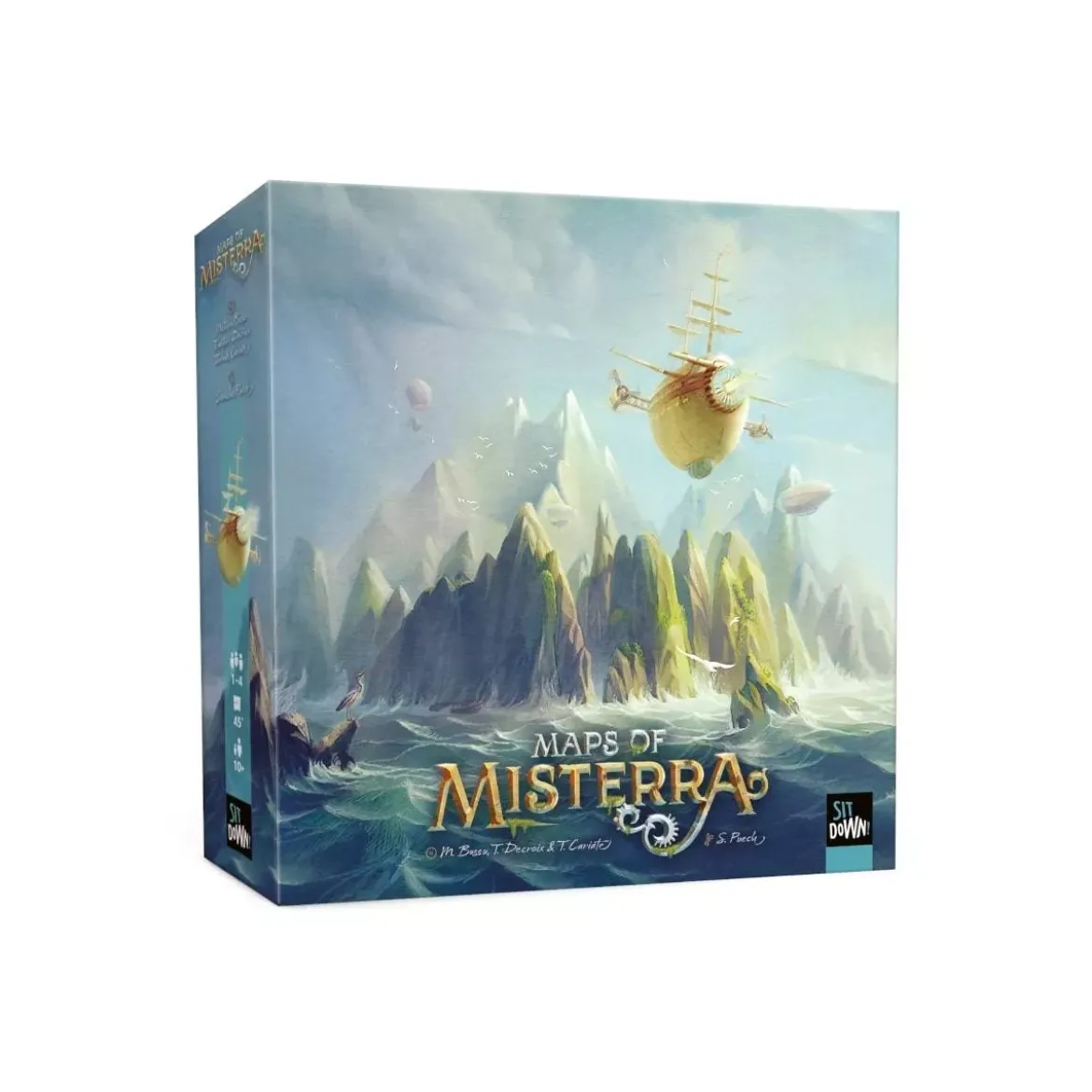 Maps of Misterra
