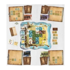 Maps of Misterra