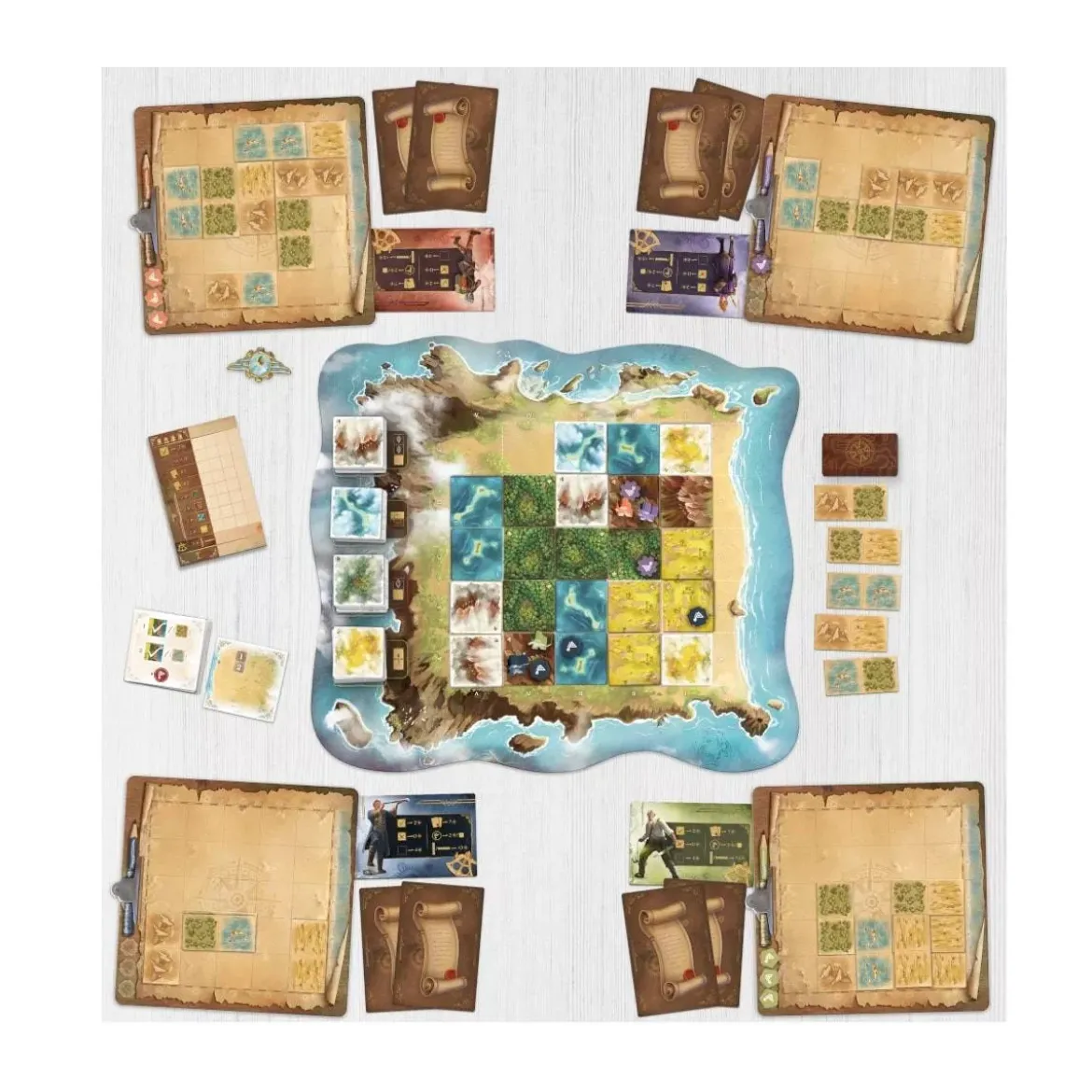 Maps of Misterra