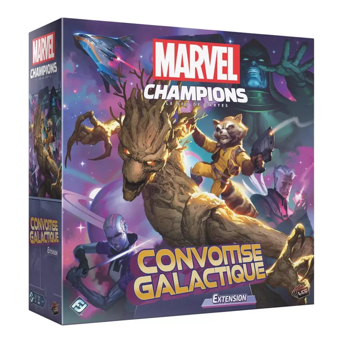 Marvel Champions : Convoitise Galactique - Extension