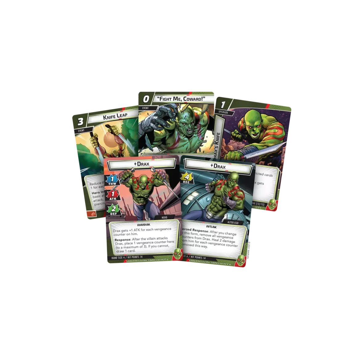 Marvel Champions : Drax - Extension