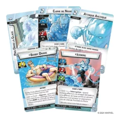 Marvel Champions : Iceman - Extension